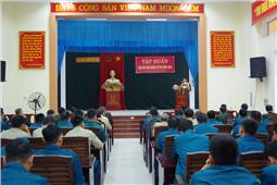 Bộ CHQS tỉnh Bắc Kạn: Tập huấn Phó chỉ huy trưởng quân sự xã, phường, thị trấn